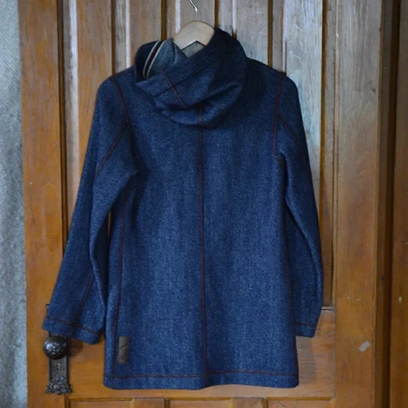 Cop.  Copine Wool Jean Jacket - Picture 3 of 10